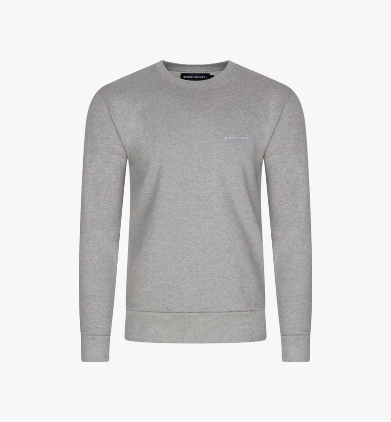 Crewneck Basic Grey-0